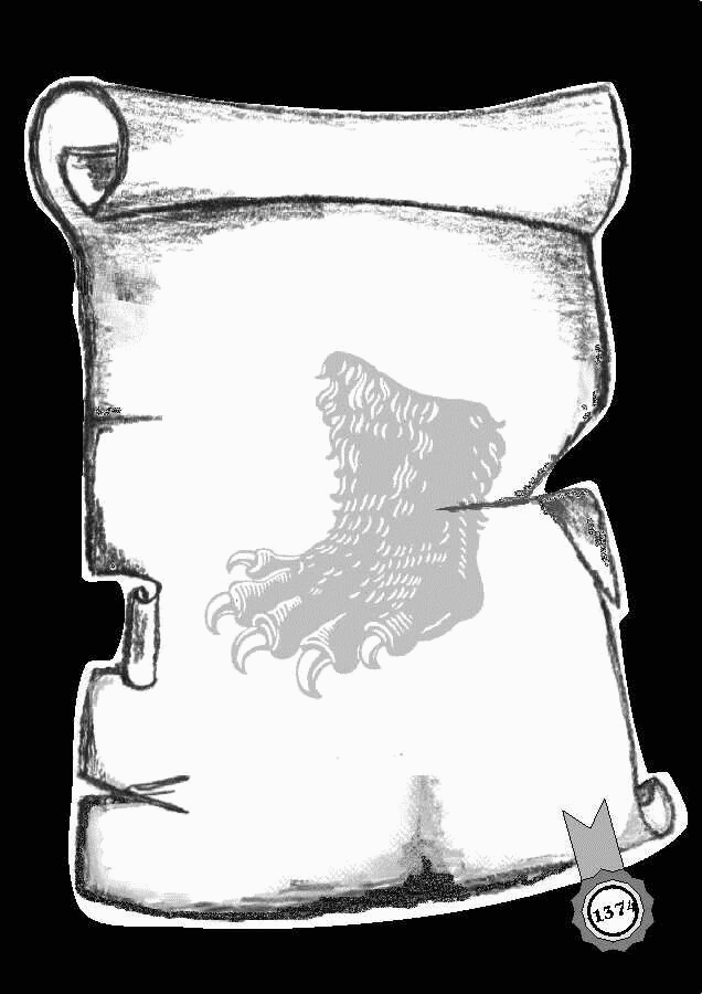 Pulsnitz Urkunde Wappenlegende leer2